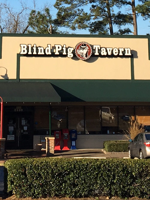 Blind Pig Tavern - West Side